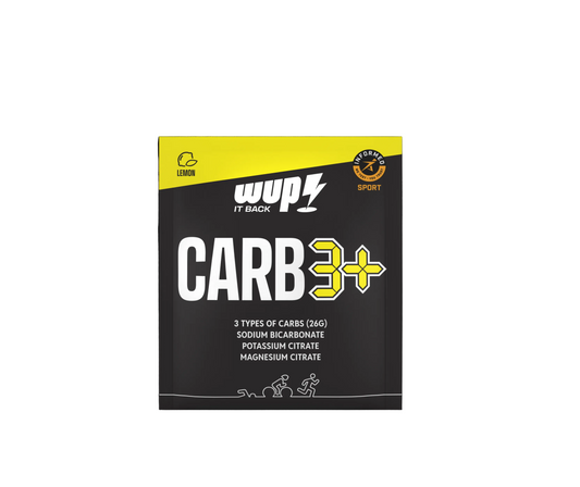 WUP Carb3+ Elektrolit ve Karbonhidrat Tozu Limonlu