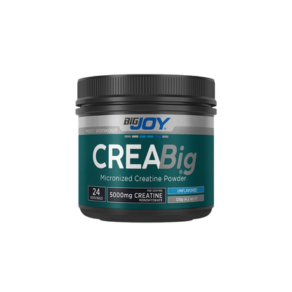 Bigjoy Sports Creabig Powder Aromasız (120 gr 24 Servis)