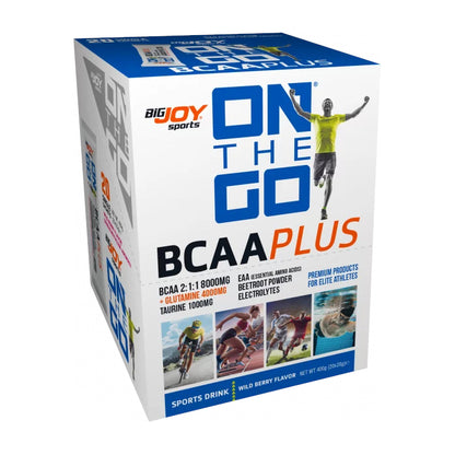 OnTheGo BCAA Plus Wildberry