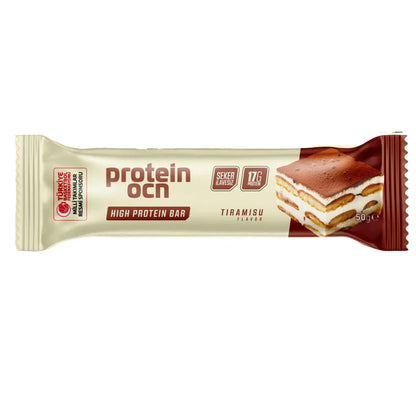 Protein Ocean Yüksek Protein Bar Tiramisu Aromalı