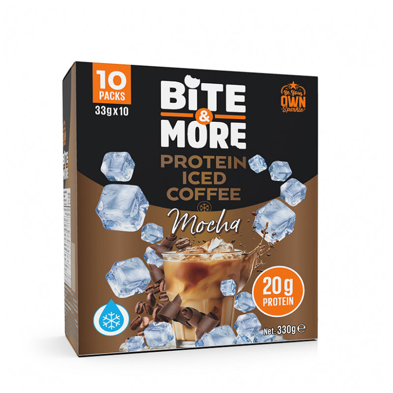 Bite & More Protein Iced Coffee Mocha