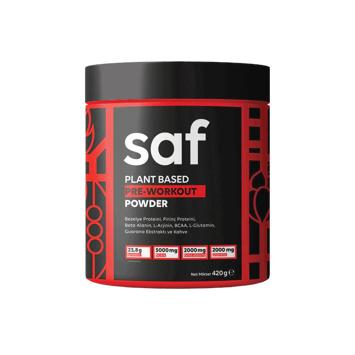 Saf Athletics Pre-Workout Mix 420gr