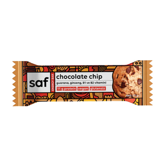 Saf Chocolate Chip Energy Bar