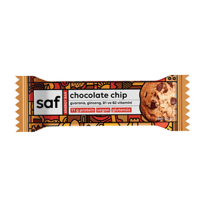 Saf Chocolate Chip Energy Bar