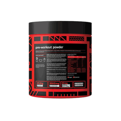 Saf Athletics Pre-Workout Mix (420g)