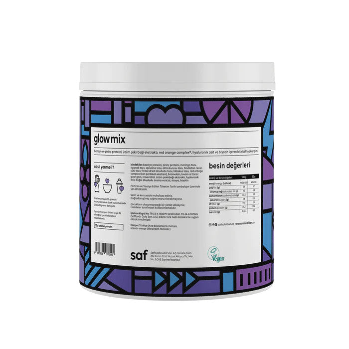 Saf Protein Superfood Mix Glow (360g)