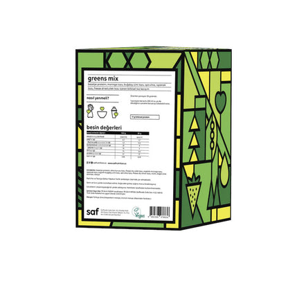 Saf Greens Mix Box (10 Pieces)