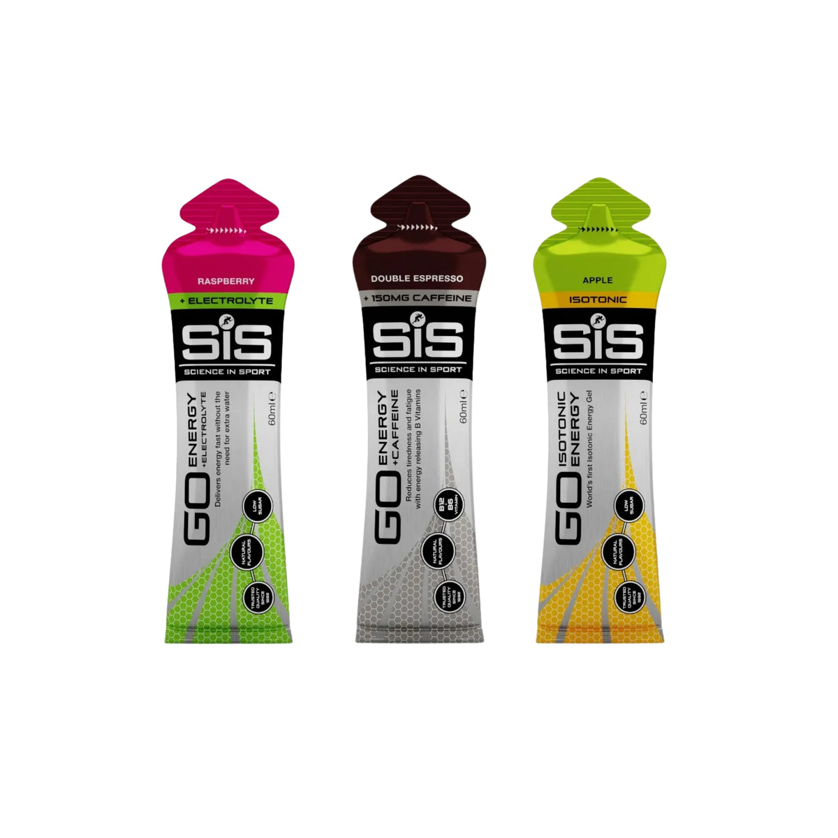 SiS Energy Gel Tryout Pack