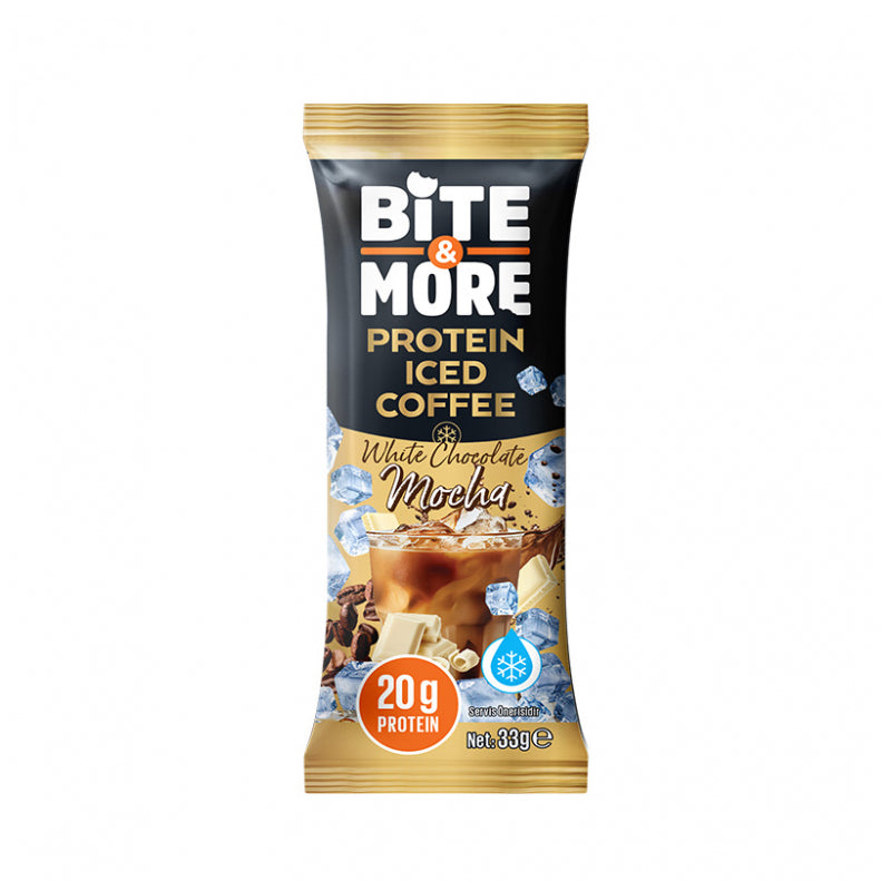 Bite & More Protein Iced Coffee White Chocolate Mocha