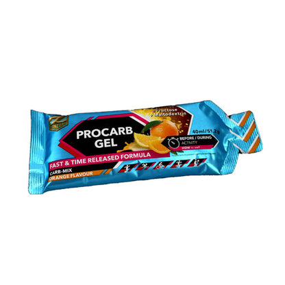 Z-Konzept Procarb Energy Gel Коробка со вкусом апельсина (24 шт.)