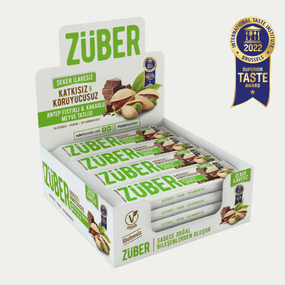 Zuber Pistachio Cocoa Fruit Bar