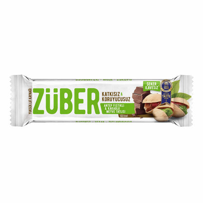 Zuber Pistachio Cocoa Fruit Bar