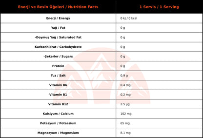 On The Go Electrolyte Orman Meyveli Elektrolitli Efervesan Tablet