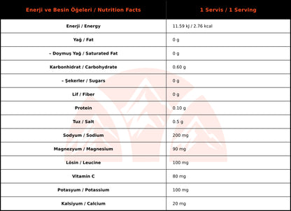 WUP Hydractive Elektrolit ve Lösinli Efervesan Tablet Elmalı Kutu (2x20 Tablet)