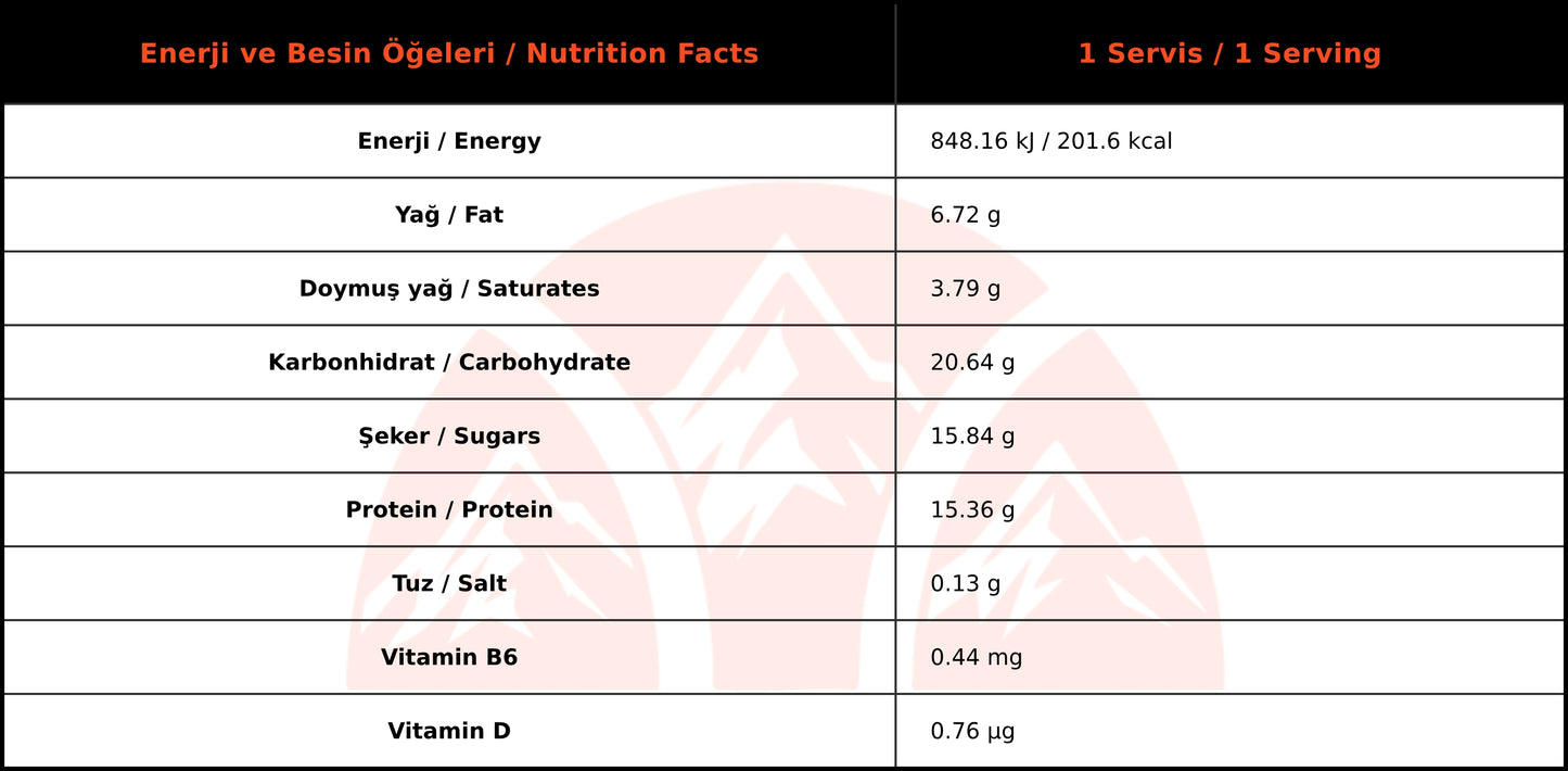 Enervit %32 Protein Bar Lemon Cake 48 g