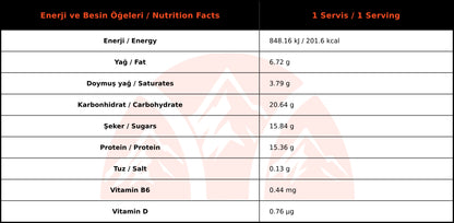 Enervit %32 Protein Bar Lemon Cake 48 g