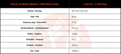 Enervit %32 Protein Bar Dark Choco 60 g