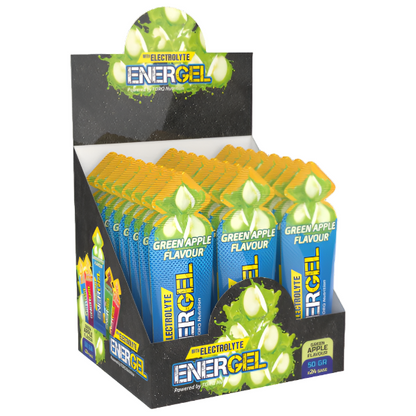 Torq Nutrition Energel Elektrolitli Enerji Jeli Yeşil Elma Aromalı Kutu (24 Adet)