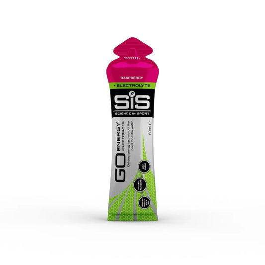SiS GO Energy + Electrolyte Enerji Jeli Ahududu Aromalı