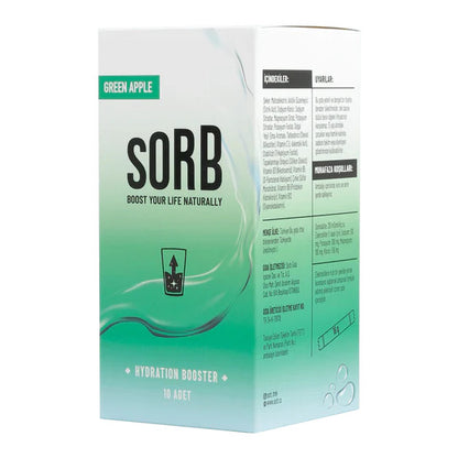 SORB  Elektrolit Tozu Green Apple