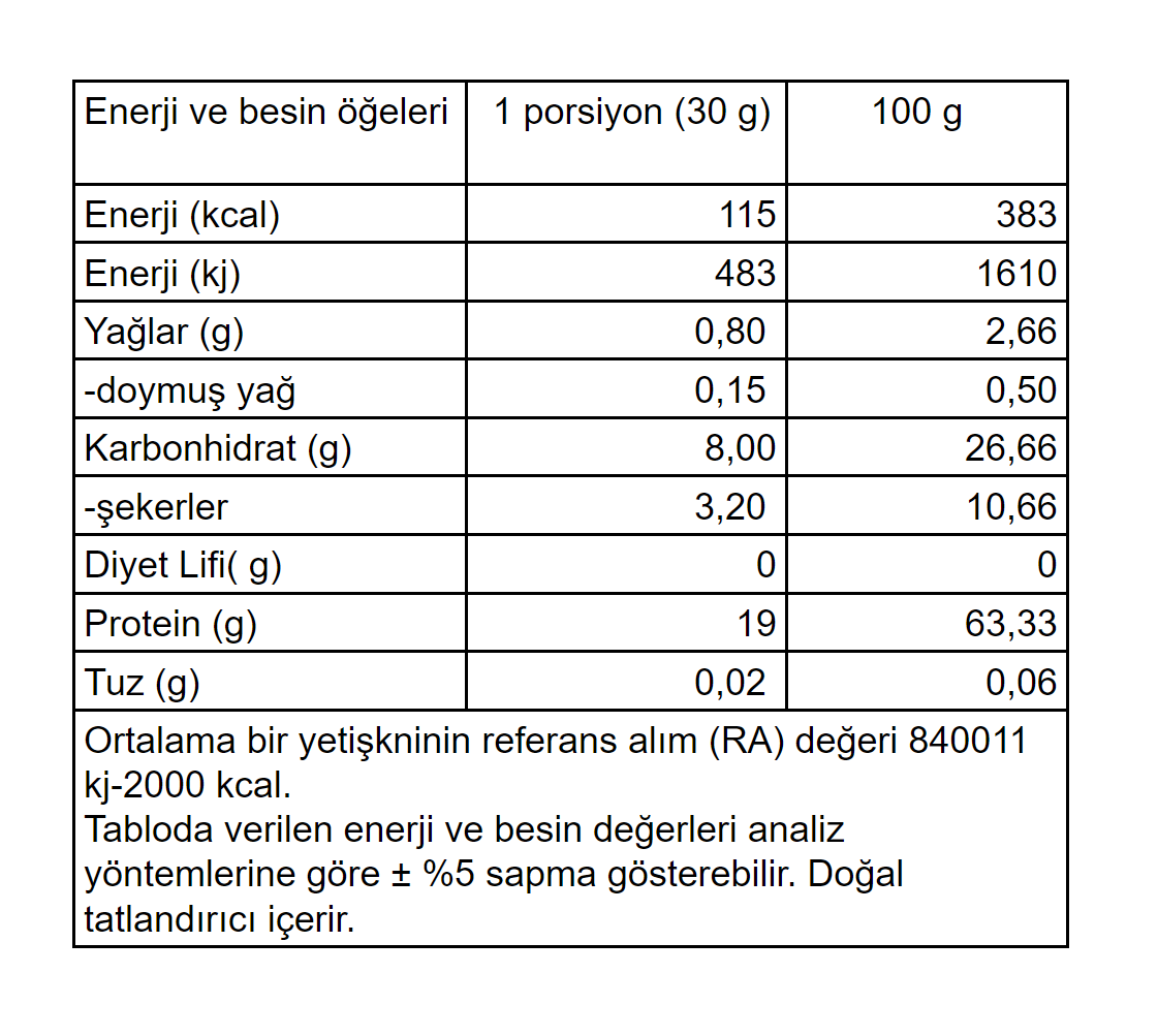 InGoBio Reco Çilek ve Kurabiye Aromalı Whey Protein (510g)