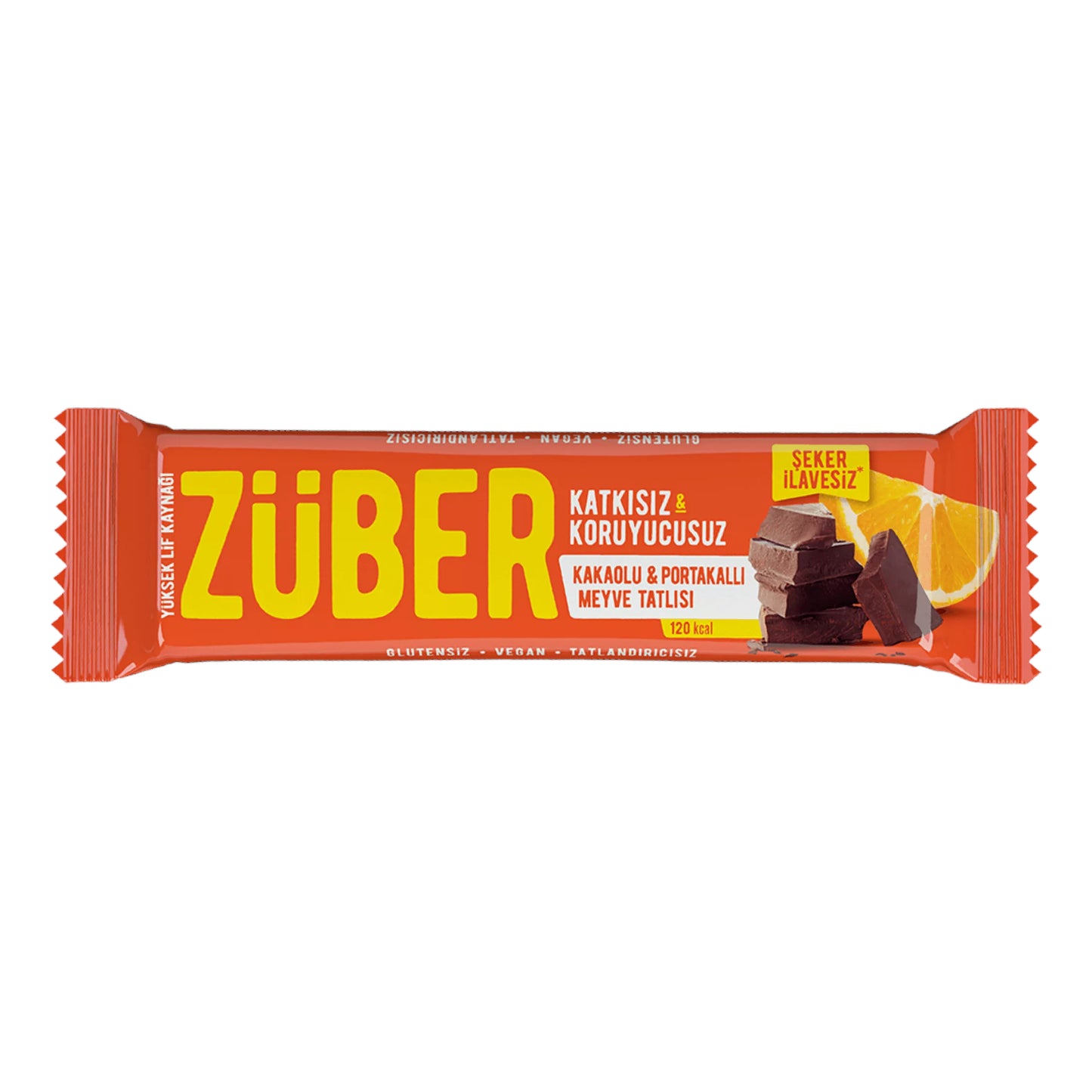 Züber Orange Cocoa Fruit Bar