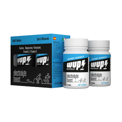 WUP Electrolyte Boost Salt Tablet (2x45 Tablets)