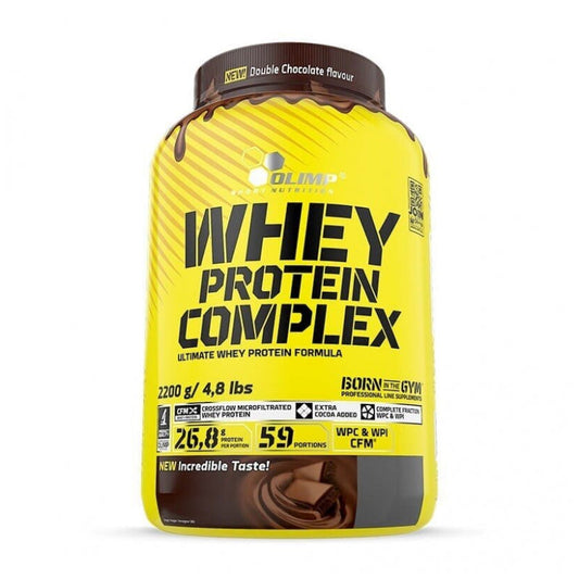 Olimp Whey Protein Complex Duble Çikolata Aromalı 59 Servis (2200g)
