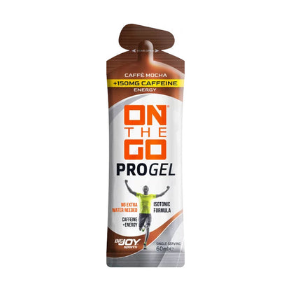 OnTheGo Caffeinated Progel Caffe Mocha Box (24 Pieces)