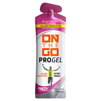 OnTheGo Progel Коробка со вкусом ежевики (24 шт.)