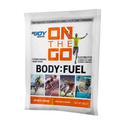 OnTheGo Body:Fuel Elektrolit ve Karbonhidrat Tozu Portakal Aromalı