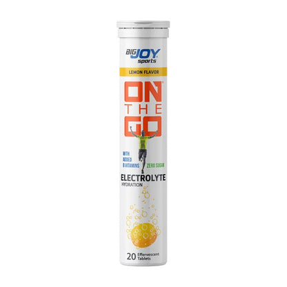 OnTheGo Electrolyte Limonlu Elektrolitli Efervesan Tablet