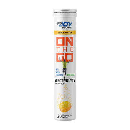 Коробка шипучих таблеток OnTheGo Electrolyte Lemon (8x20 таблеток)