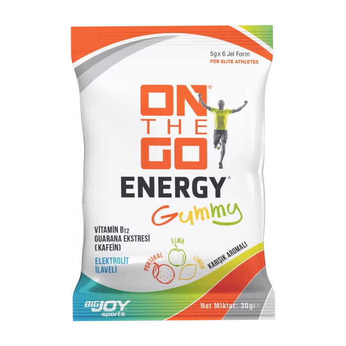 OnTheGo Energy Gummy Karışık Aromalı