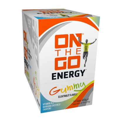 OnTheGo Energy, жевательный смешанный вкус