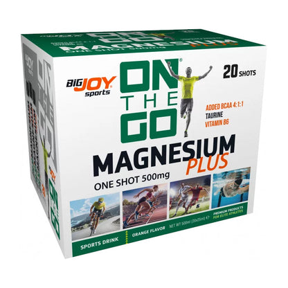 OnTheGo Portakallı Magnezyum Shot Kutu (20 Adet)