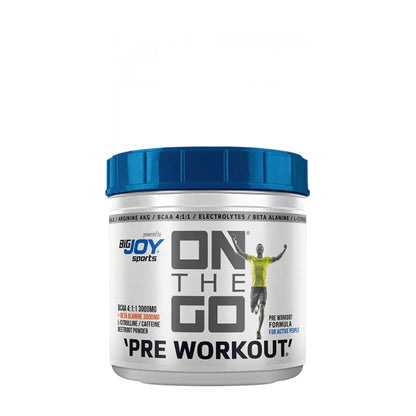 OnTheGo PreWorkout Лесные фрукты 450гр