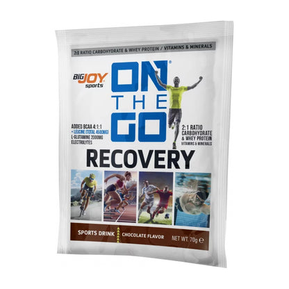 OnTheGo Recovery Chocolate Flavor