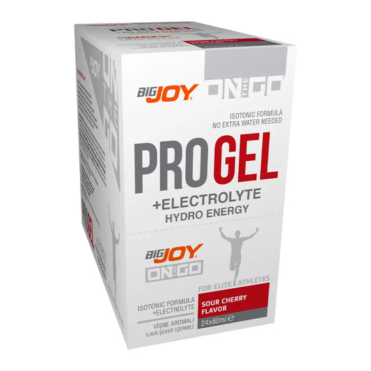 On The Go Progel Enerji Jeli Vişne Aromalı Kutu (24 Adet)