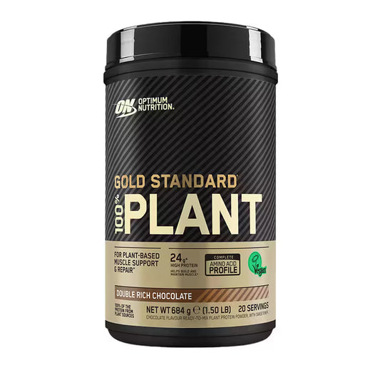 Optimum Nutrition Plant Protein Çikolata Aromalı (684 gr 20 Servis)