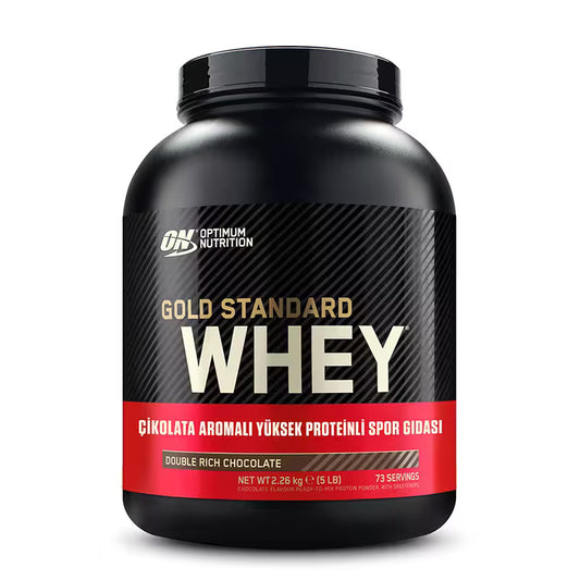 Optimum Nutrition Gold Standard Whey Protein Tozu Çikolata Aromalı (2.26 kg 73 Servis)