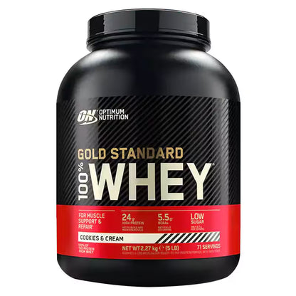 Optimum Nutrition Gold Standard Whey Protein Tozu Kurabiye Aromalı (2.27 kg 71 Servis)