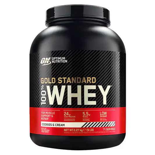 Optimum Nutrition Gold Standard Whey Protein Tozu Kurabiye Aromalı (2.27 kg 71 Servis)