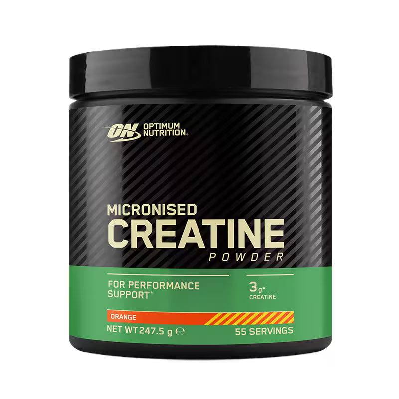 Optimum Nutrition Mikronize Kreatin Portakal Aromalı (247.5 gr 55 Servis)