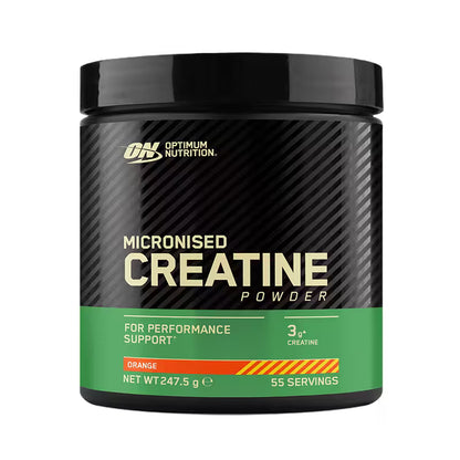 Optimum Nutrition Mikronize Kreatin Portakal Aromalı (247.5 gr 55 Servis)