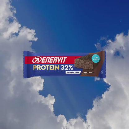 Enervit %32 Protein Bar Dark Choco 60 g