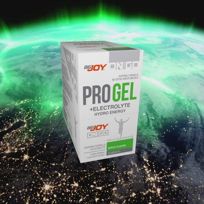 On The Go Progel Enerji Jeli Elma Aromalı Kutu (24 Adet)