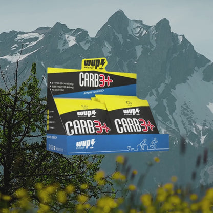 WUP Carb3+ Elektrolit ve Karbonhidrat Tozu Limonlu Kutu (24 Adet)
