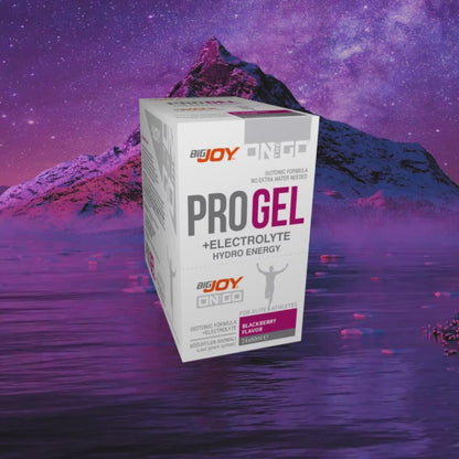 On The Go Progel Enerji Jeli Böğürtlen Aromalı Kutu (24 Adet)