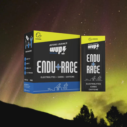 WUP Endu+race Kafeinli Elektrolit Tozu Limonlu Kutu (15 Adet)
